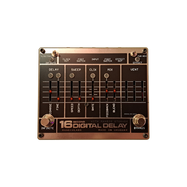 Maneco Labs Sixteen Seconds Delay