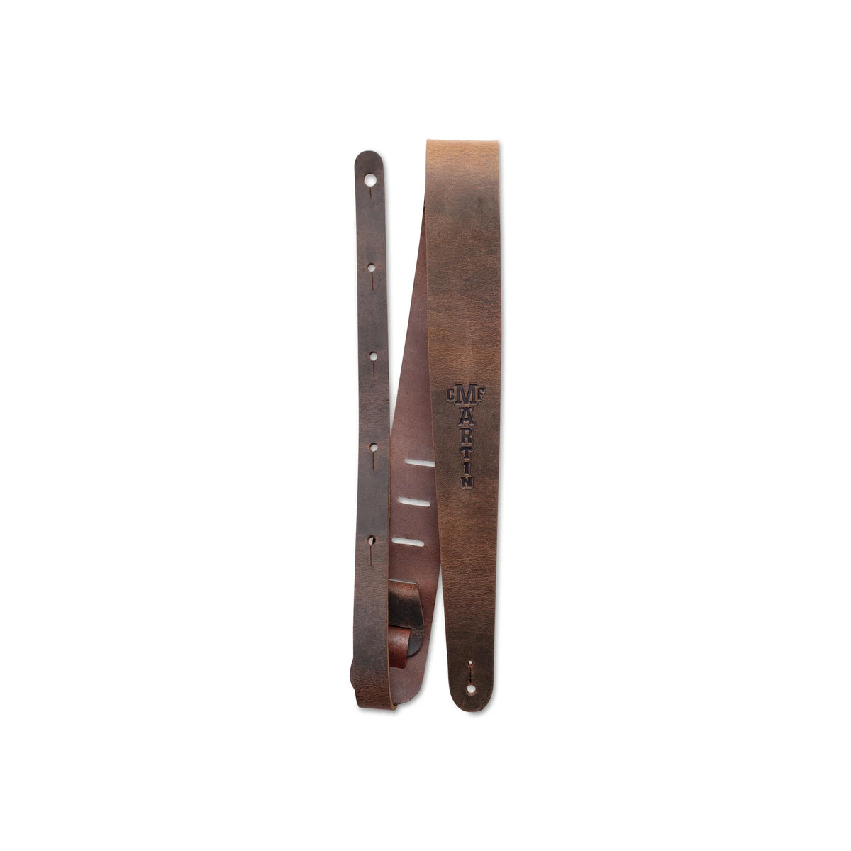 Martin 18A0065 2" Ace Strap Vintage Leather Brown