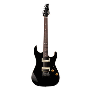 Suhr Pete Thorn Signature Series Standard, Black, Suhr 2-Post Solid Saddles