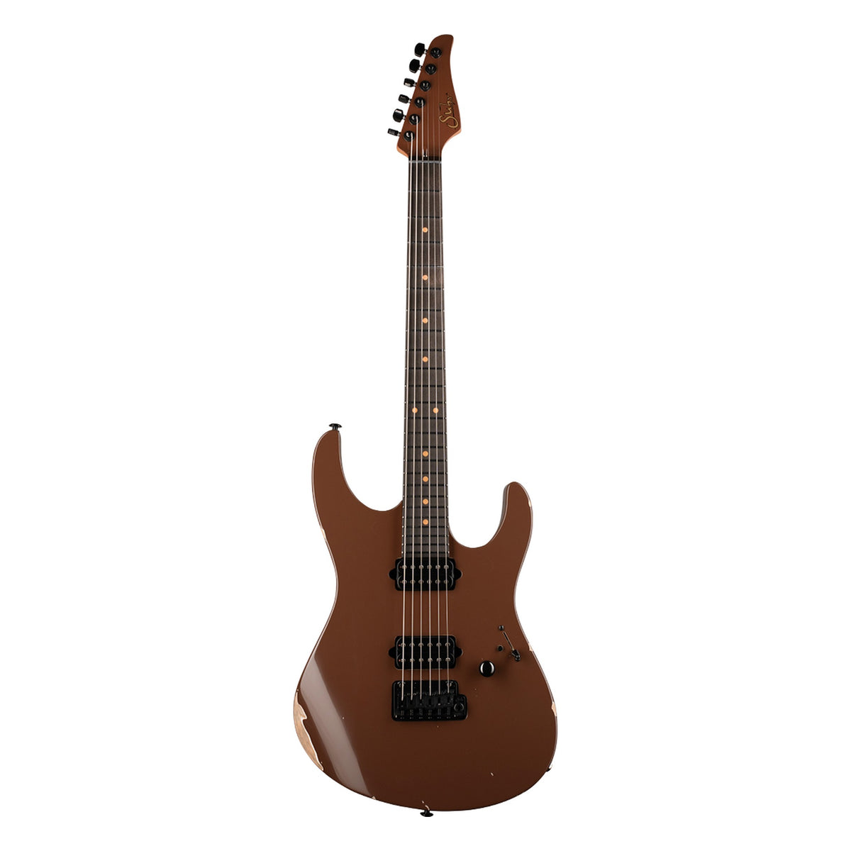 Suhr James Norbert Ivanyi Signature Series Modern, Russett Brown