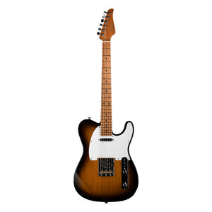 Suhr Classic T Roasted Pine LE, 2 Tone Tobacco Burst