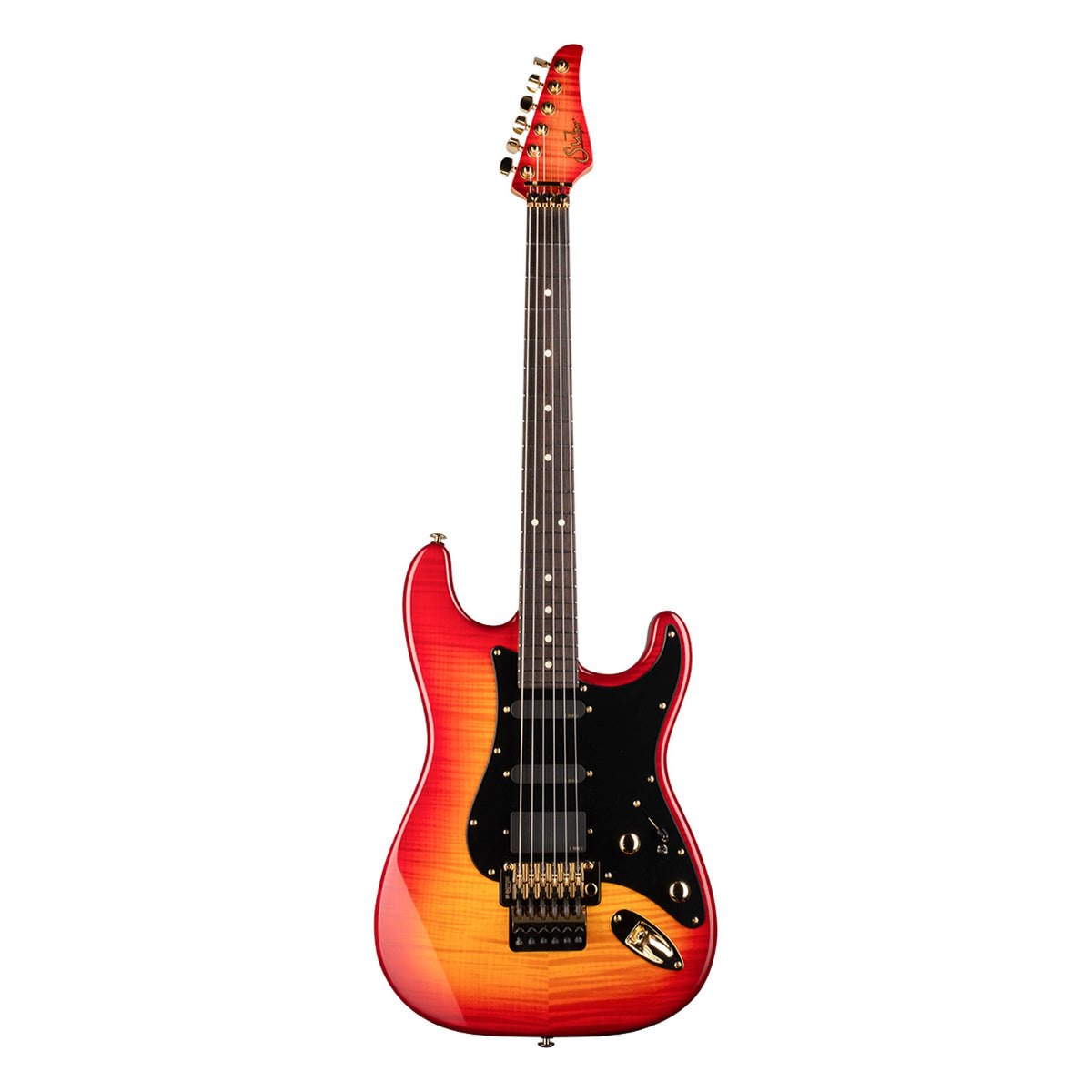 Suhr Classic S Studio LE, Cherry Burst