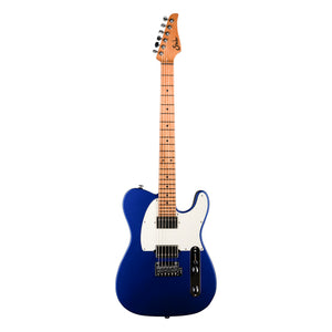 Suhr Andy Wood Signature Series Modern T, Shelby Blue, Suhr 2-Post Solid Saddles, HH