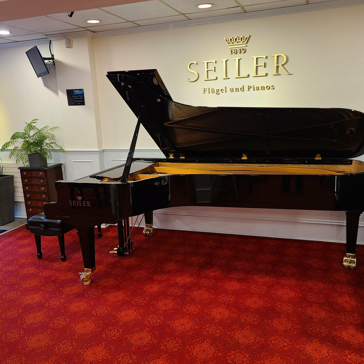 Seiler SE278 Polished Ebony