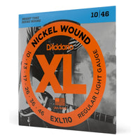 D'Addario XL Regular Light EXL110 Nickel Wound