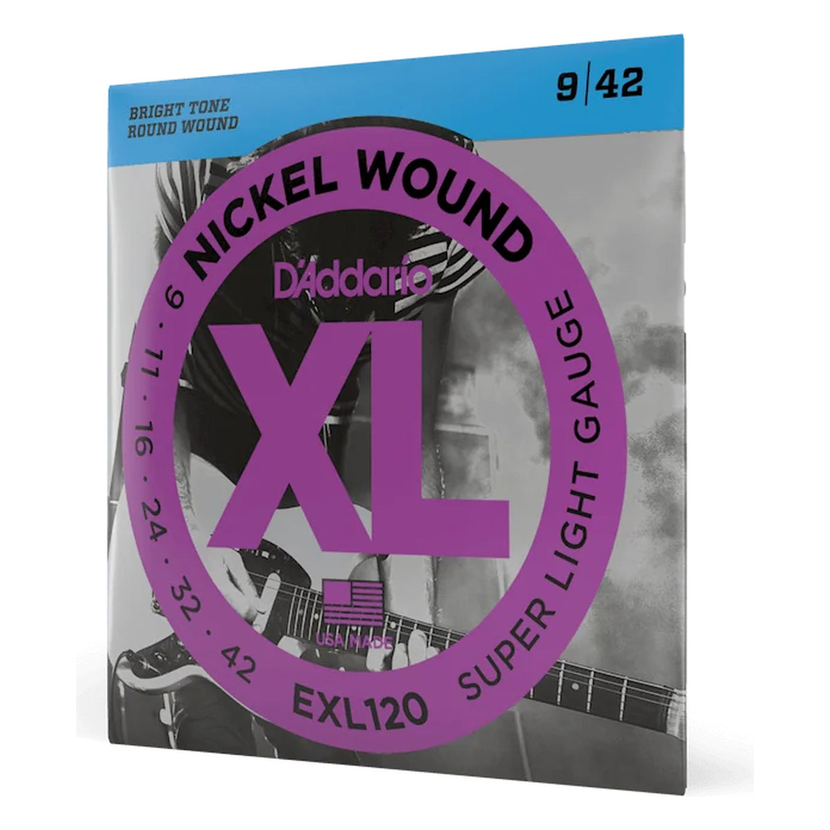 D'Addario XL Super Light Gauge EXL120