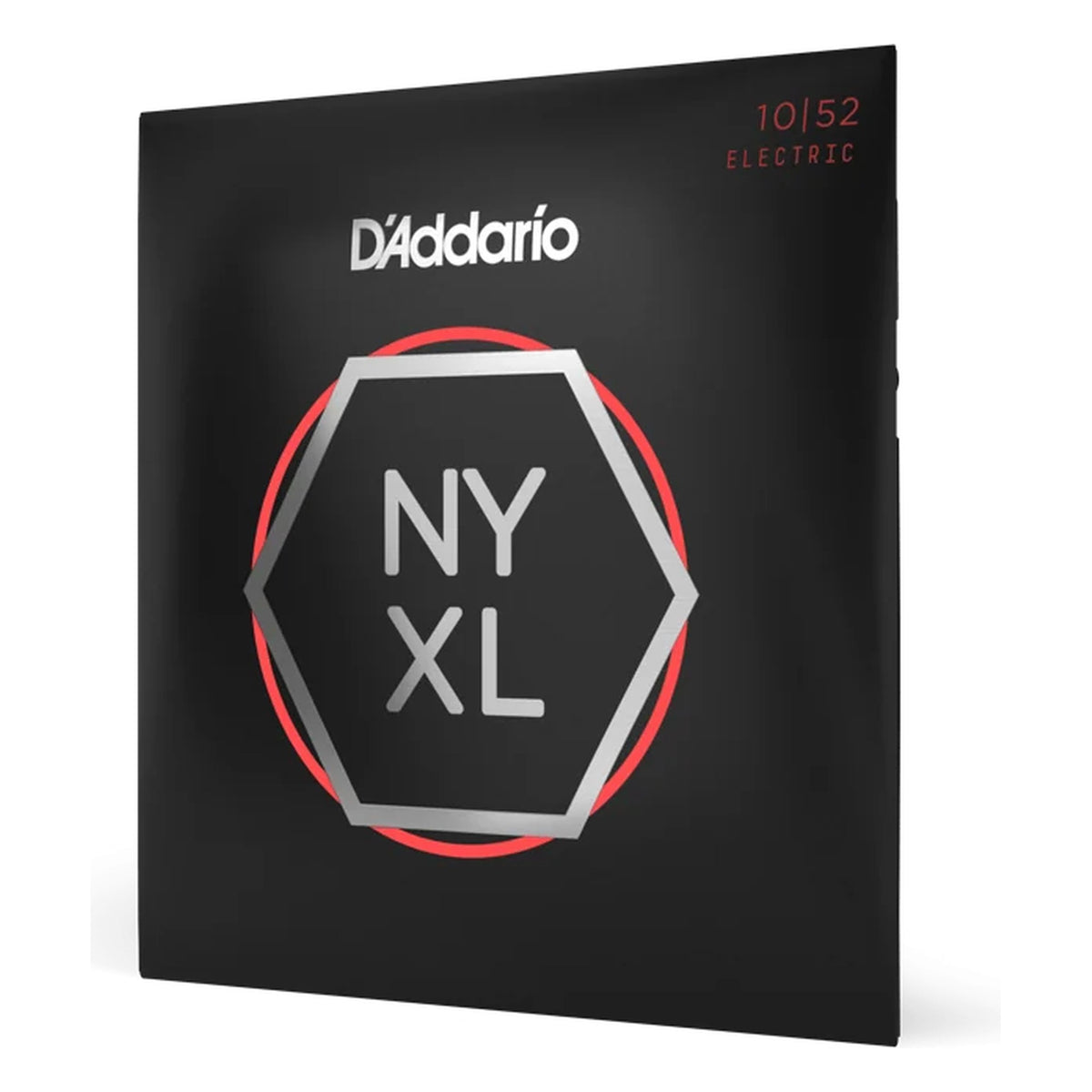 D'Addario NYXL1052 NYXL Nickel Wound Electric Guitar Strings, Light Top/Heavy Bottom 10-52