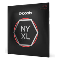 D'Addario NYXL1052 NYXL Nickel Wound Electric Guitar Strings, Light Top/Heavy Bottom 10-52