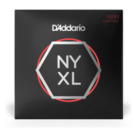 D'Addario NYXL1052 NYXL Nickel Wound Electric Guitar Strings, Light Top/Heavy Bottom 10-52