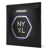 D'Addario NYXL1149 Electric Guitar Strings, Medium