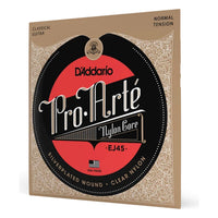 D'Addario EJ45 Pro-Arte Nylon Classical Guitar Strings, Normal Tension