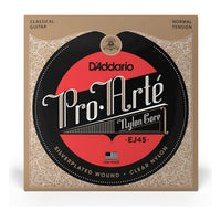 D'Addario EJ45 Pro-Arte Nylon Classical Guitar Strings, Normal Tension