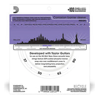 D'Addario EXPPBB190GS EXP Coated Phosphor Bronze Acoustic Bass Strings, Taylor GS Mini, 37-90