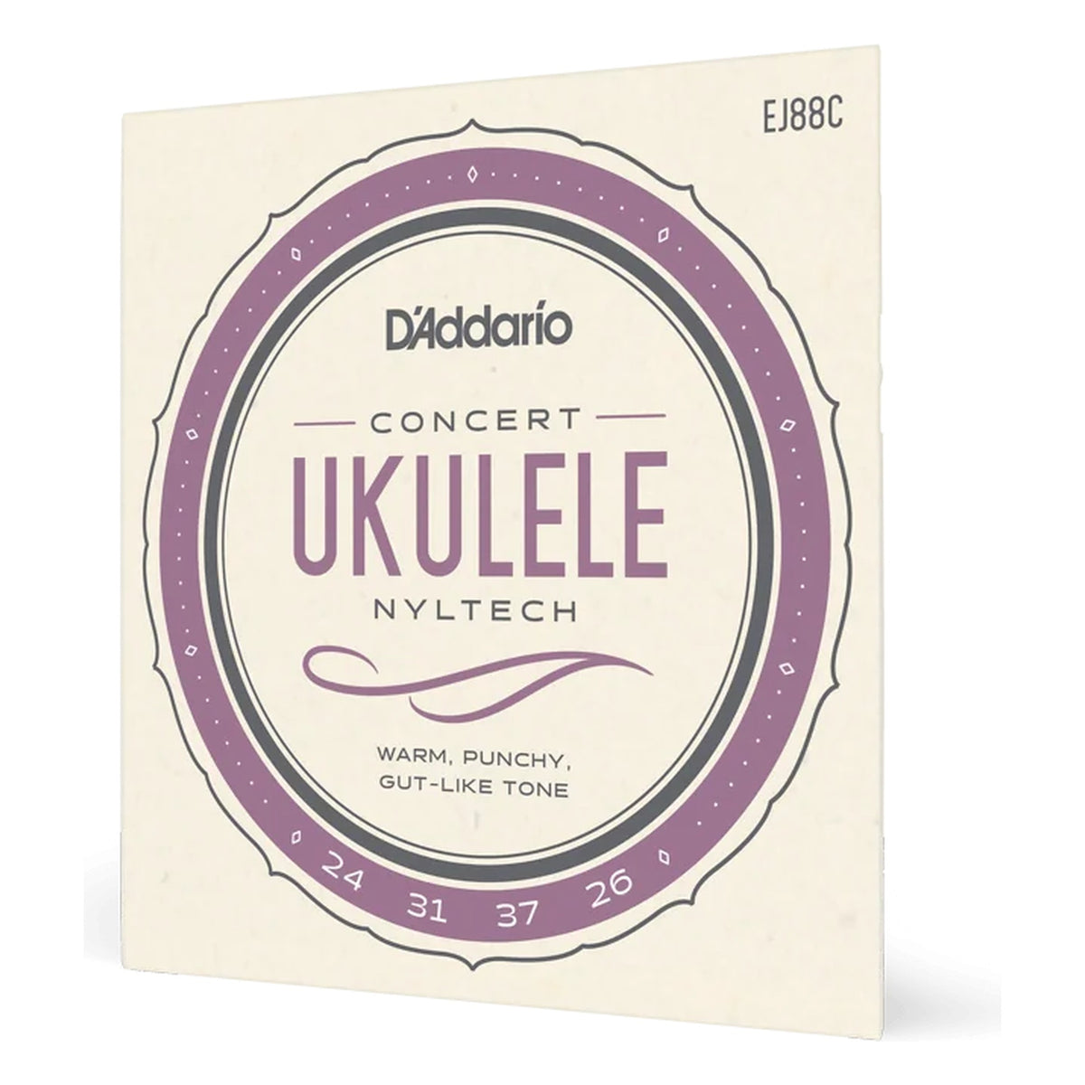 D'Addario EJ88C Nyltech Concert Ukulele Strings