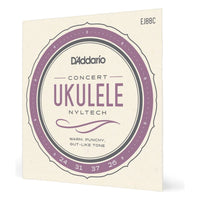 D'Addario EJ88C Nyltech Concert Ukulele Strings
