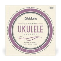D'Addario EJ88C Nyltech Concert Ukulele Strings