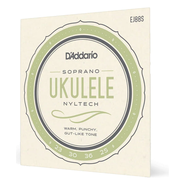 D'Addario EJ88S Nyltech Soprano Ukulele Strings