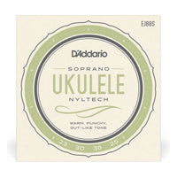 D'Addario EJ88S Nyltech Soprano Ukulele Strings