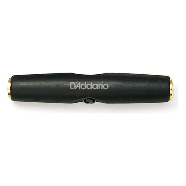 D'Addario PW-P047T 1/4" Female to 1/4" Female Stereo Adaptor