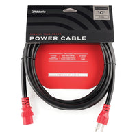D'Addario Tour-Grade Power Cable IEC 10ft