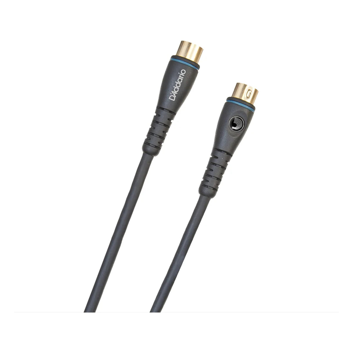 D'Addario Custom Series MIDI Cable, 5-Pin, 5'