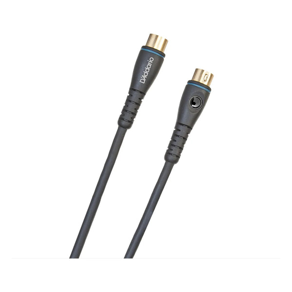 D'Addario Custom Series MIDI Cable, 5-Pin, 5'