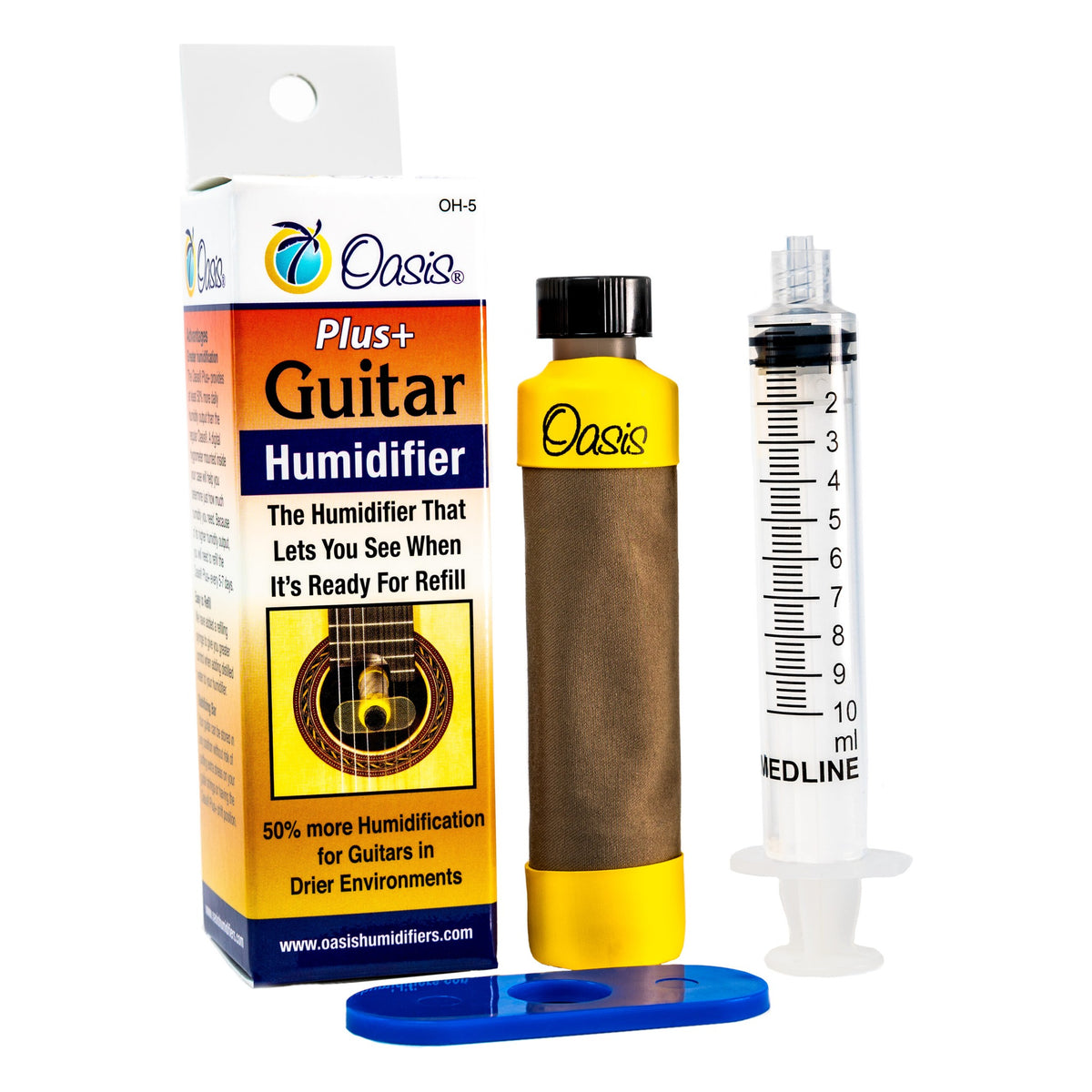 Oasis OH-5 Plus + Guitar Humidifier
