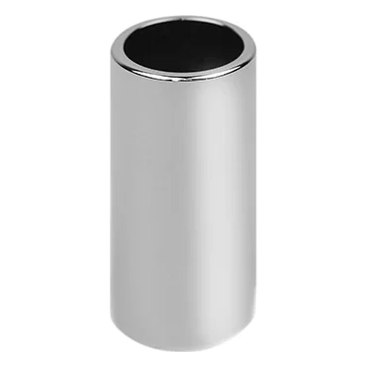 D'Addario PWCBS-SM Chrome-Plated Brass Guitar Slide, Medium