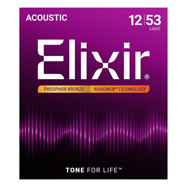Elixir AcoPhBr-NANOWEB-6Str-LT 16052