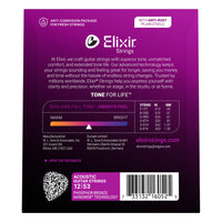 Elixir AcoPhBr-NANOWEB-6Str-LT 16052