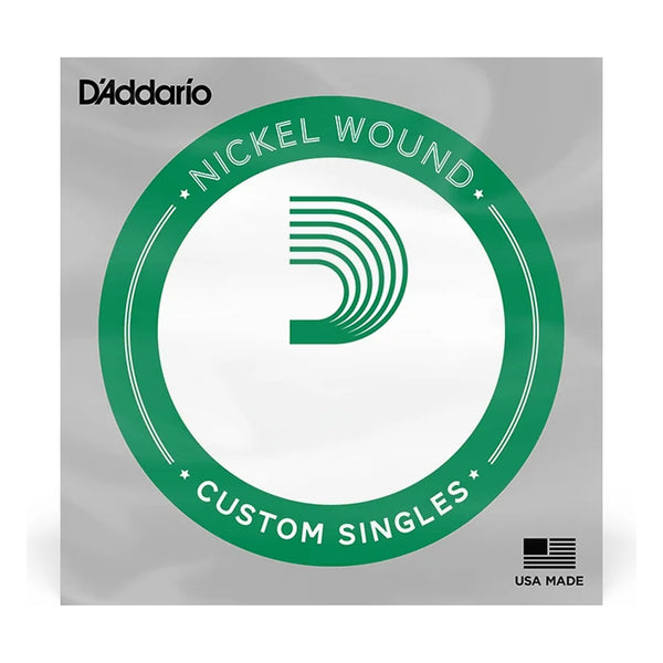 D'Addario NW030 XL Nickel Wound Single Electric Guitar String, .030 (single string)