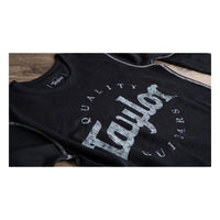 Taylor Aged Logo Long Sleeve Thermal, Black, Medium
