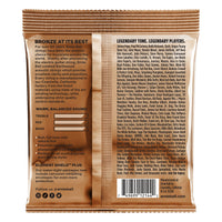 Ernie Ball 2144 Earthwood Phosphor Bronze Acoustic Guitar Strings, Medium 13-56