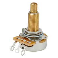 Gibson 500k Audio Taper Potentiometer, Long Shaft