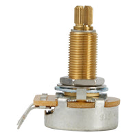 Gibson 500k Audio Taper Potentiometer, Long Shaft