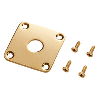 Gibson Metal Jack Plate, Gold