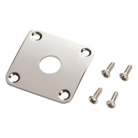 Gibson Metal Jack Plate, Nickel