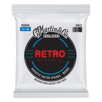 Martin MM13 Retro Monel Acoustic Guitar Strings, Medium 13-56