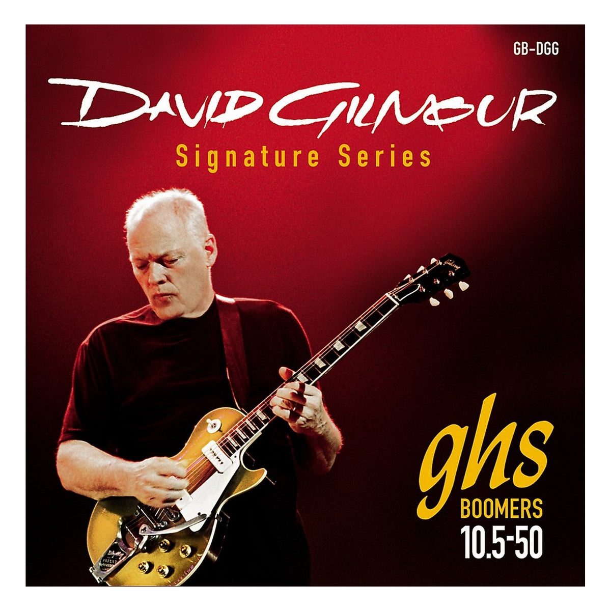 GHS GB-DGG David Gilmour Signature Boomers Electric Guitar Strings, 10.5-50