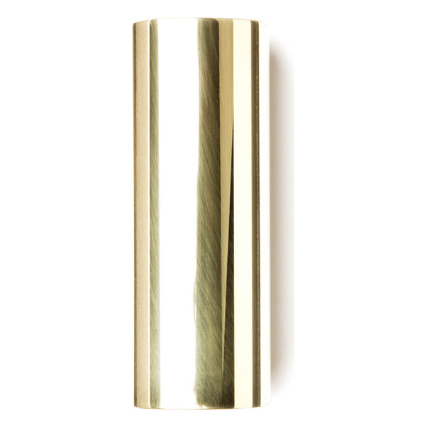 Dunlop 222 Brass Slide, Medium Wall, Medium