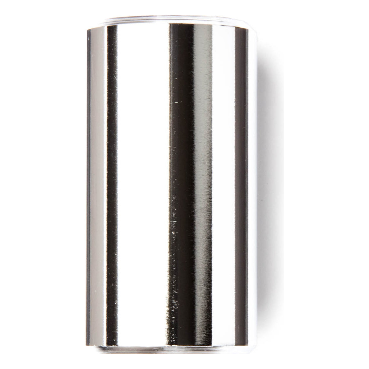 Dunlop 228 Chromed Brass Slide, Heavy Wall, Short Medium
