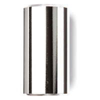 Dunlop 228 Chromed Brass Slide, Heavy Wall, Short Medium