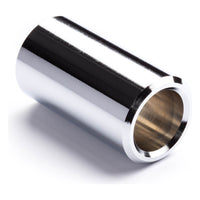 Dunlop 228 Chromed Brass Slide, Heavy Wall, Short Medium