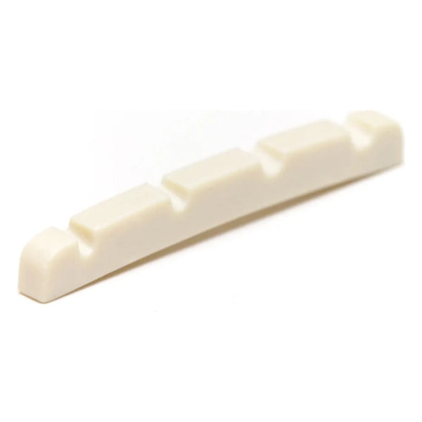 Graph Tech TUSQ PQ-1204-00 Slotted Bass Nut, Precision Bass Style