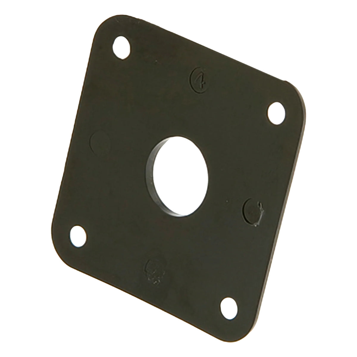 Gibson Plastic Jack Plate, Black