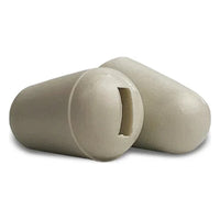 Allparts SK-0710 Switch Tips for USA Stratocaster, White, Pack of 2
