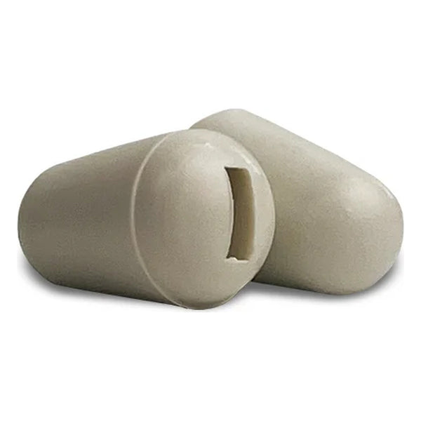 Allparts SK-0710 Switch Tips for USA Stratocaster, White, Pack of 2