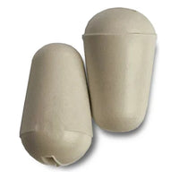 Allparts SK-0710 Switch Tips for USA Stratocaster, White, Pack of 2