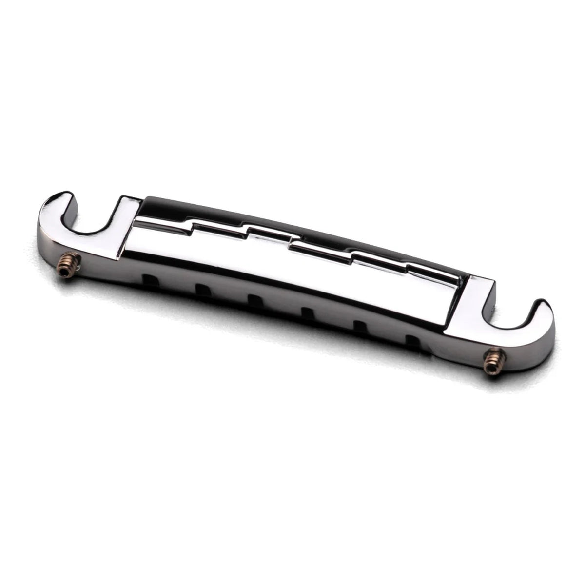 Allparts TP-0402 Compensated Stop Tailpiece, Nickel