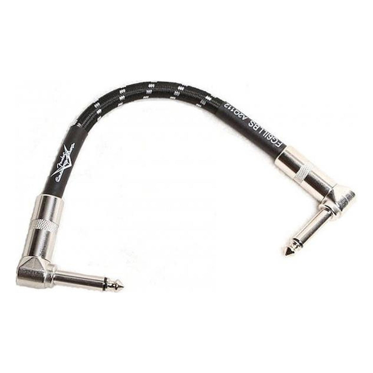 Fender Custom Shop 6" Black Tweed Cable